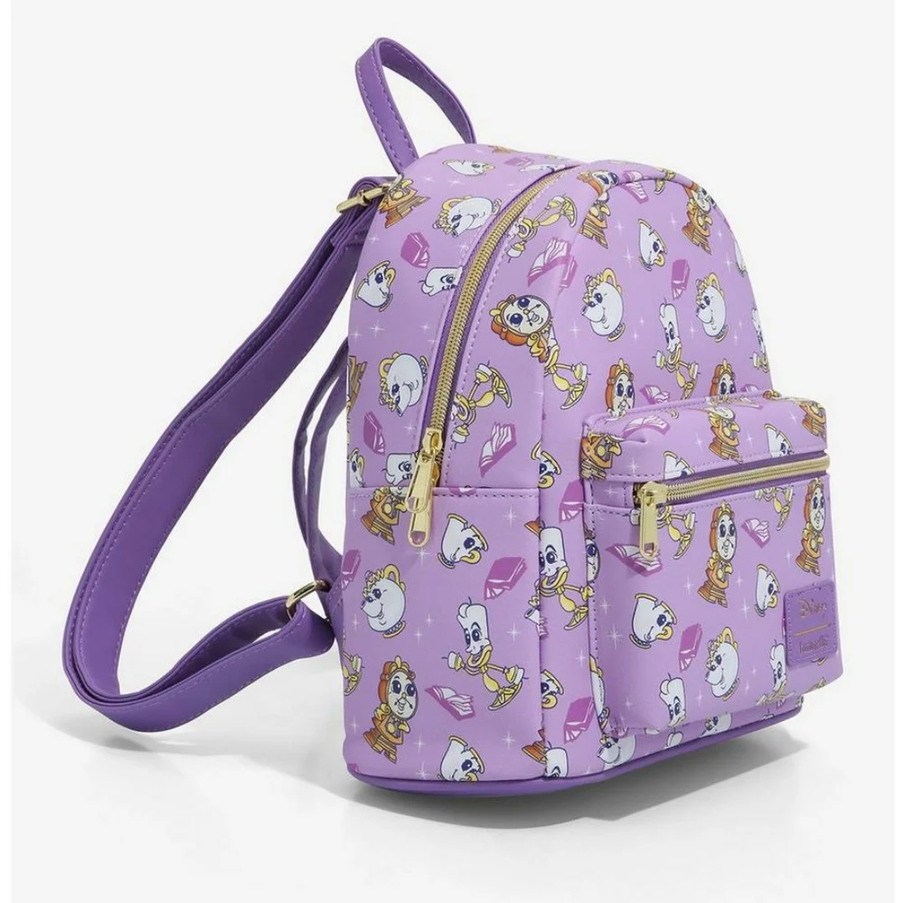 Loungefly Beauty and the Beast  Princess Belle's buddies backpack